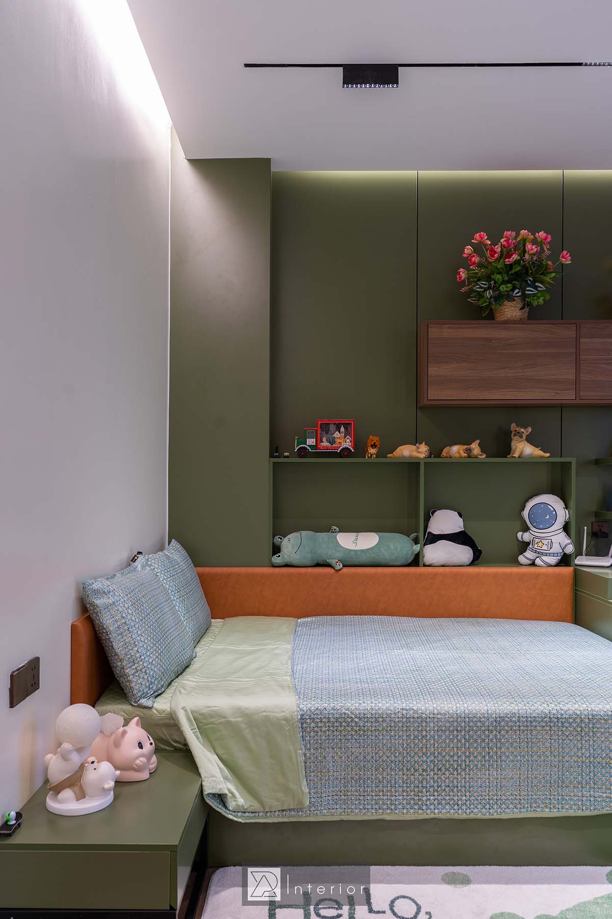 thi công nội thất biệt thự 2 tầng tại đà nẵng
